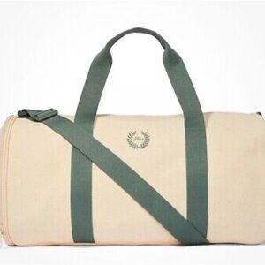 VICTORIA’S SECRET CANVAS DUFFLE